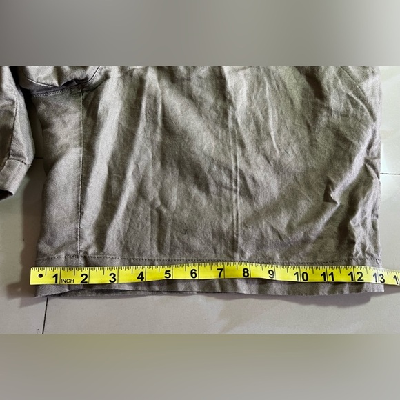 Casuals Roundtree & Yorke Size 40 Waist RELAXED FIT Brown Cotton New Mens Shorts - Picture 9 of 13